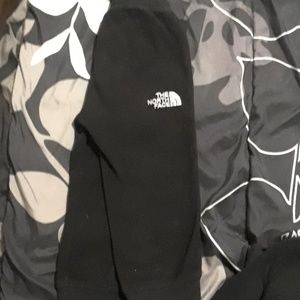 Infants fleece North face sweats